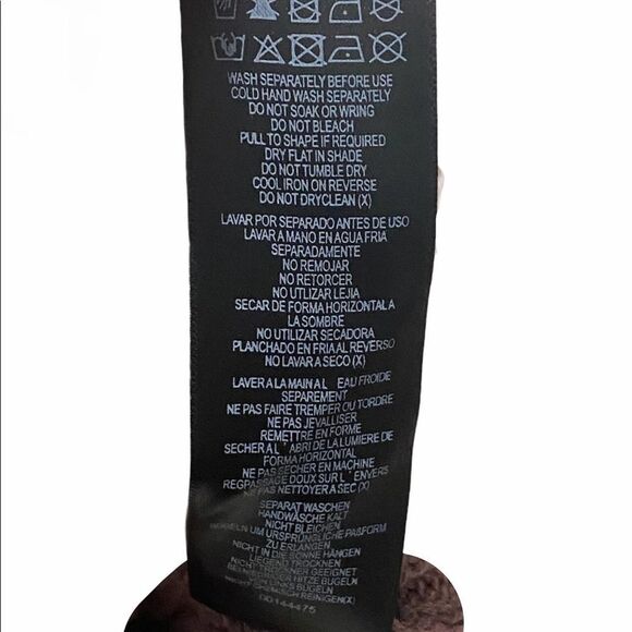 City Chic Ladder Sleeve V-Neck Sweater Mauve 16 - Picture 9 of 10